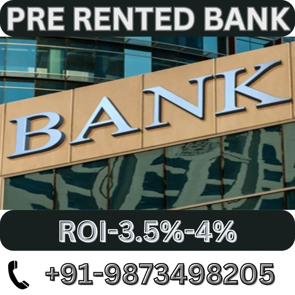 Pre rented bank for sale in gurgaon