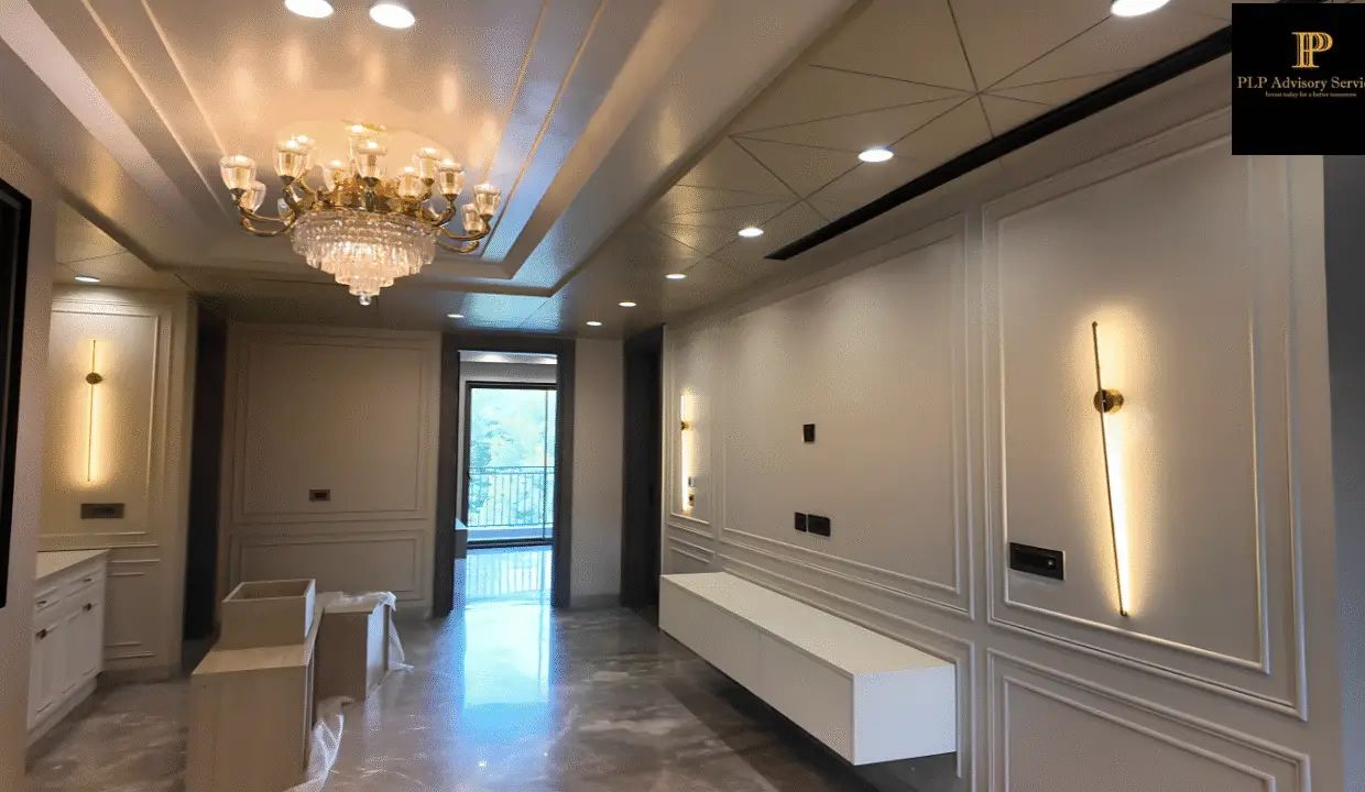 4 BHK Luxury Builder Floor in DLF Phase-1 Gurgaon.