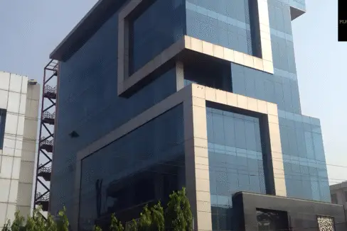 Pre rented Independent Building For sale in Udyog Vihar phase -4 gurgaon.