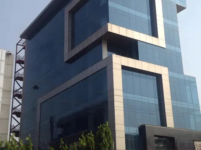 Pre rented Independent Building For sale in Udyog Vihar phase -4 gurgaon.