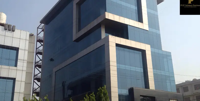 Pre rented Independent Building For sale in Udyog Vihar phase -4 gurgaon.