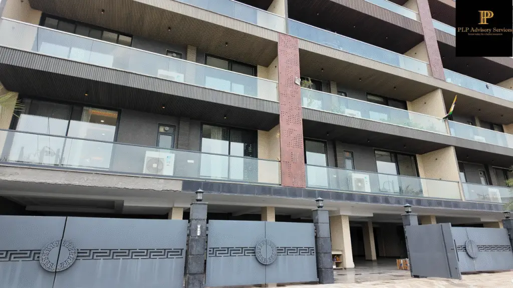 3 BHK Luxury Builder Floor in Adani Samsara A block Gurgaon-Next to Emerald hills