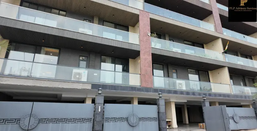 3 BHK Builder Floor in Adani Samsara A block Emerald Hills Gurgaon