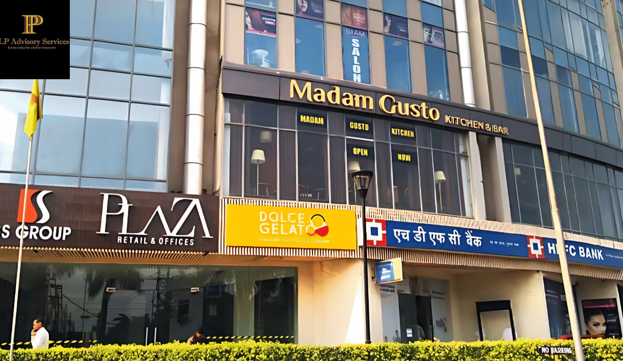 pre rented Bank property for sale in Gurgaon.