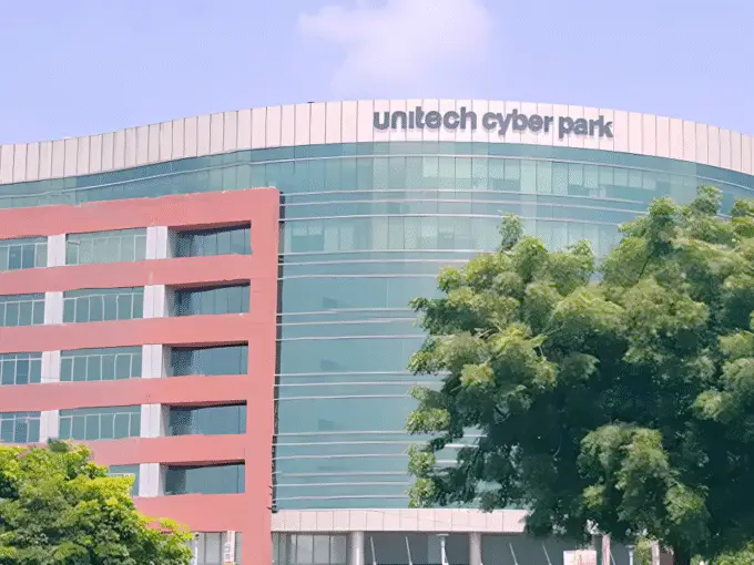 Pre rented property in Unitech Cyber Park Gurgaon