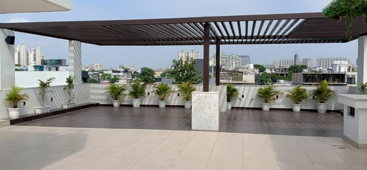 Builder floor woth terrace