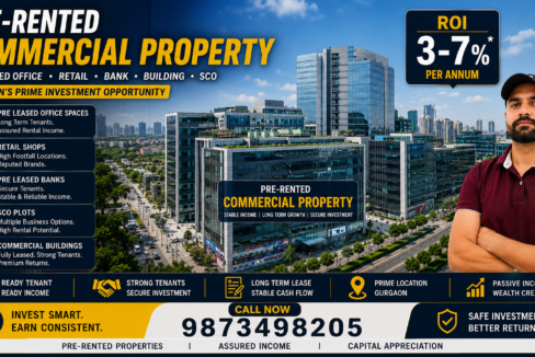 pre rented commercial property