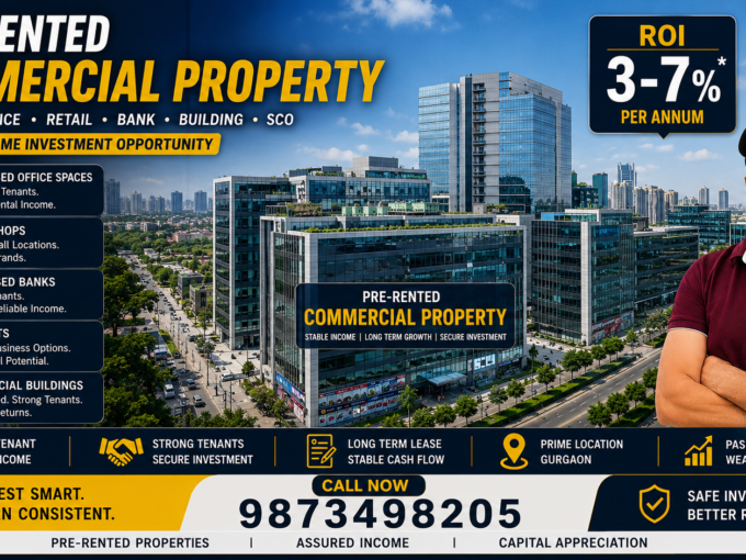 pre rented commercial property