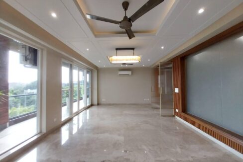 Luxury 4BHK builder floor in DLF Phase 1 Gurgaon behind Mega Mall on 500 square yards plot with 12 meter road