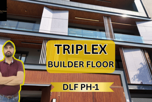 triplex builder floor for sale in dlf phase-1 gurgaon