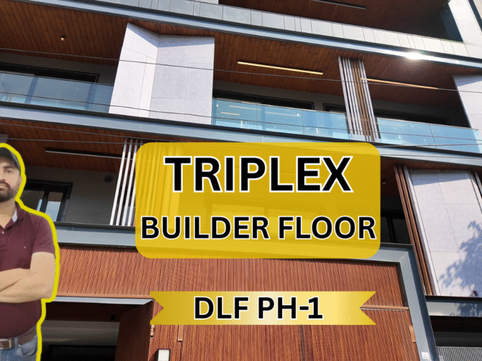triplex builder floor for sale in dlf phase-1 gurgaon