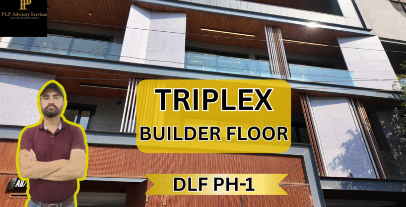 triplex builder floor for sale in dlf phase-1 gurgaon