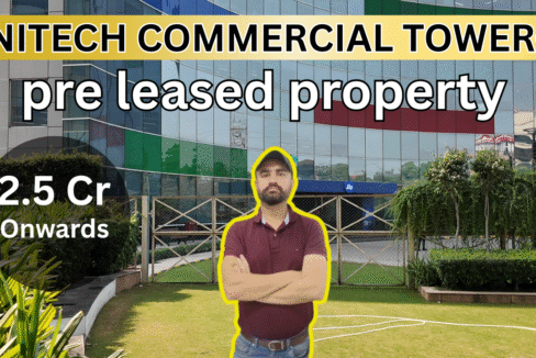 Pre rented Property in Unitech Commercial Tower 2 Gurgaon.