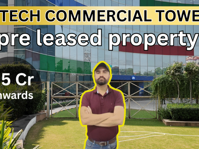 Pre rented Property in Unitech Commercial Tower 2 Gurgaon.