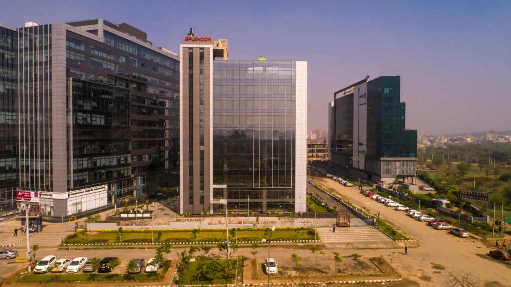 Pre-Leased property in Splendor Spectrum One sector 58, Golf Course extension road, Gurgaon