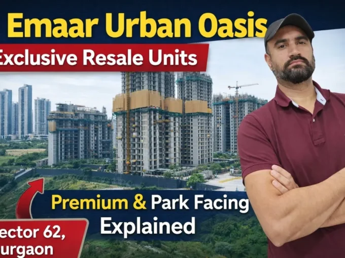 Emaar Urban Oasis Sector 62 Gurgaon